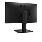 LG Moniteur QHD de 23,8&nbsp;po avec AMD FreeSync™, vue arrière en perspective, 24QP550-B, thumbnail 7