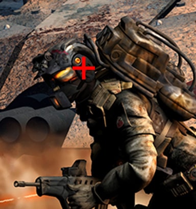 Mode d’activation du point cible Crosshair