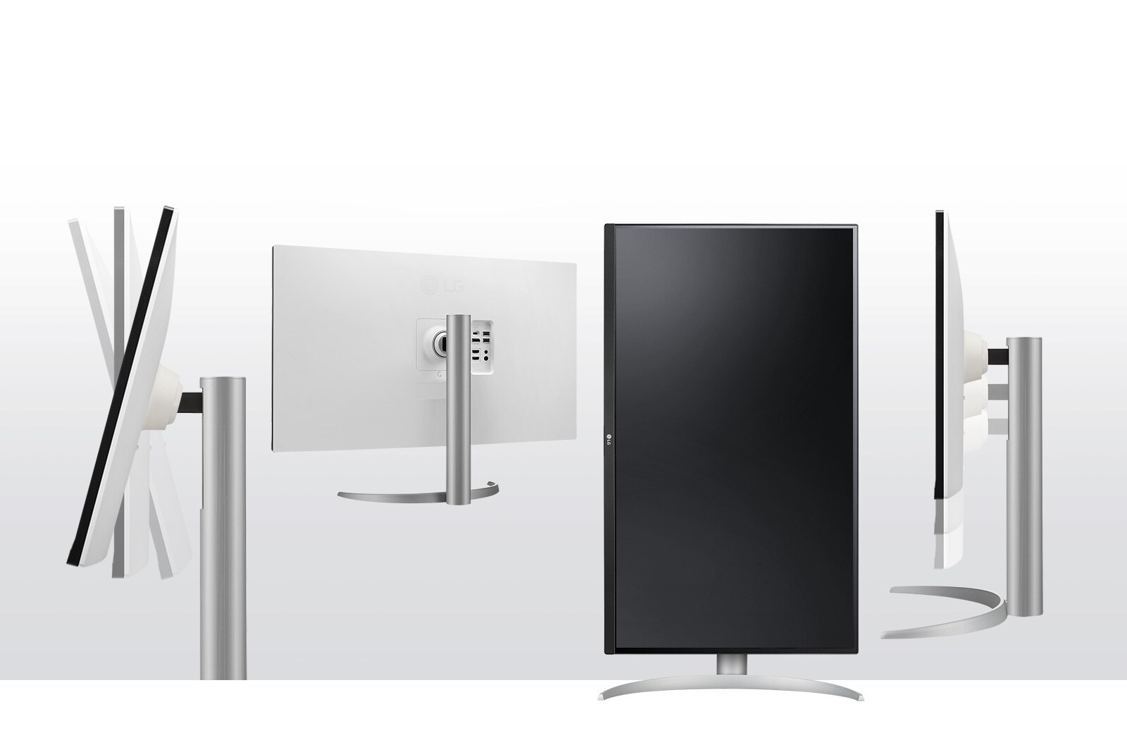 Design ergonomique avec des fonctionnalités de réglage de l’inclinaison, de la rotation et de la hauteur.