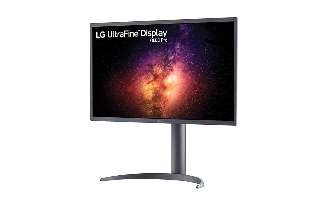 LG Écran OLED 4K 31,5'' avec gradation des pixels et rapport de contraste de 1M : 1, vue de côté de -15 degrés, 32EP950-B, thumbnail 2