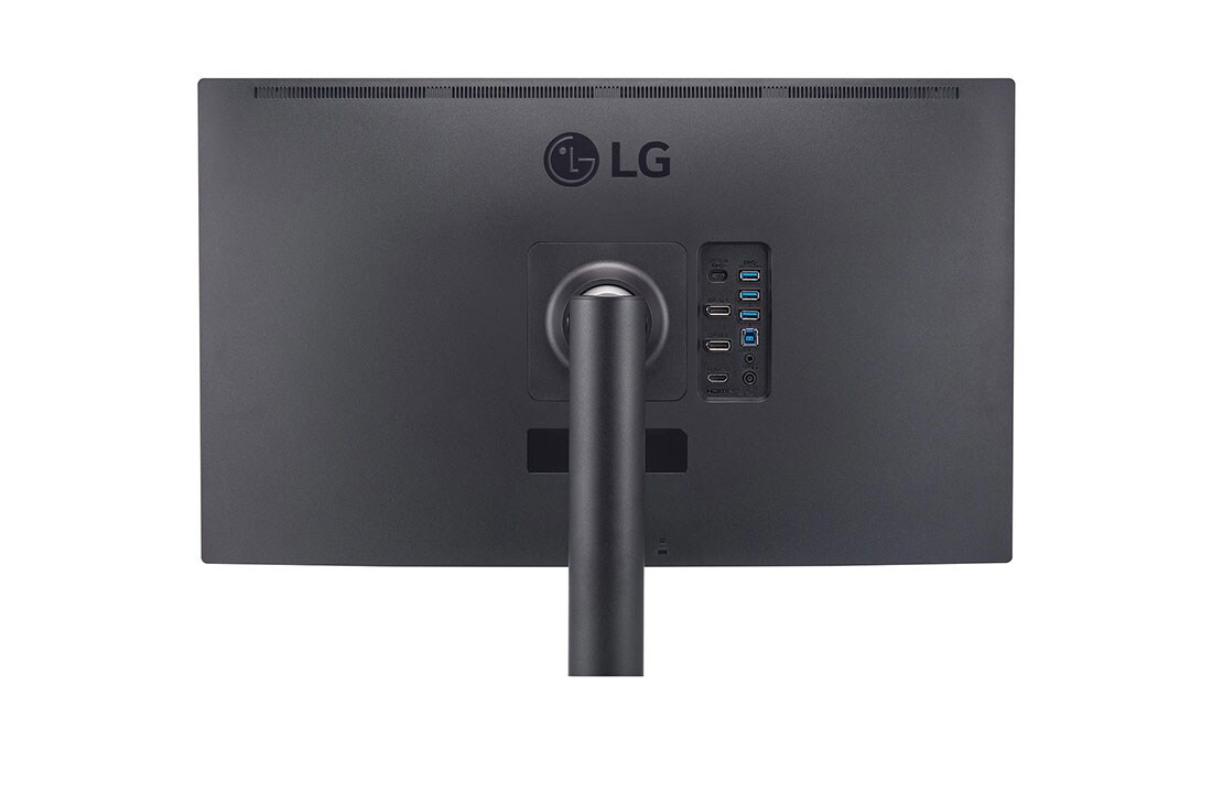 LG Écran OLED 4K 31,5'' avec gradation des pixels et rapport de contraste de 1M : 1, gros plan des ports, 32EP950-B, thumbnail 7