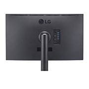 LG Écran OLED 4K 31,5'' avec gradation des pixels et rapport de contraste de 1M : 1, gros plan des ports, 32EP950-B, thumbnail 7