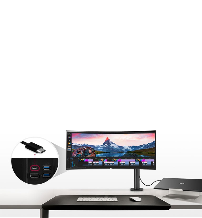 L’USB Type-C™ offre un contrôle et une connectivité simples