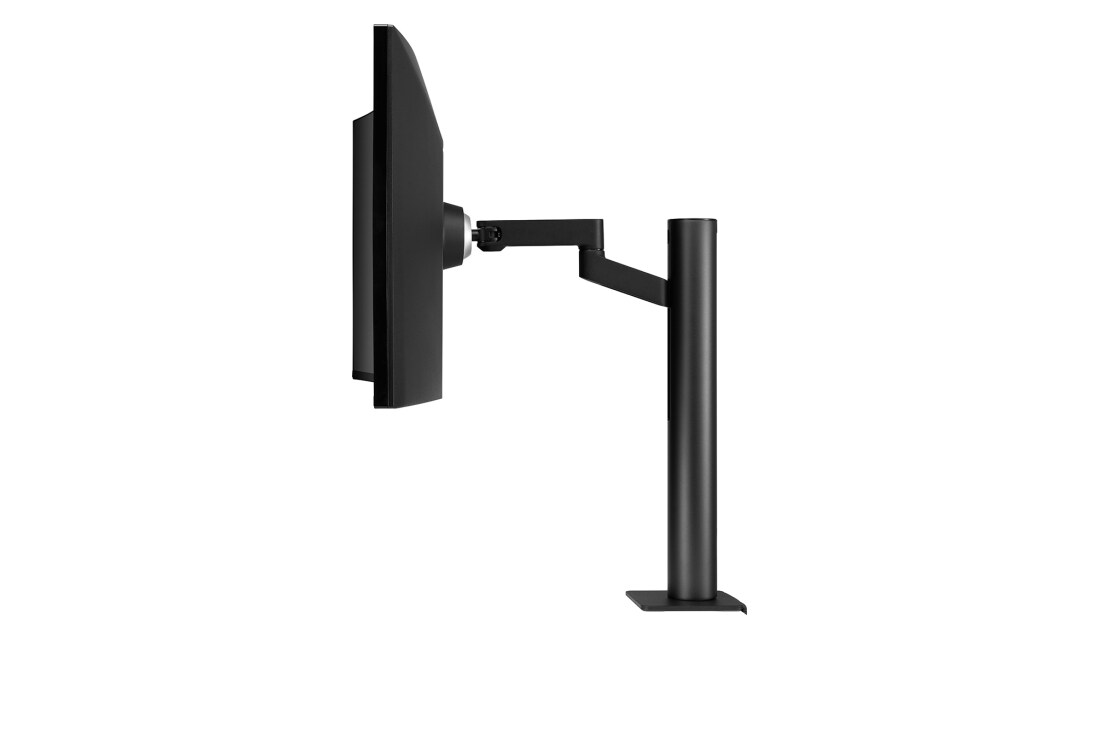 LG Moniteur ergonomique incurvé UltraWide™ QHD 21:9 de 34 po (3440 x 1440), vue latérale avec réglage de la hauteur du moniteur vers le haut, 34WP88C-B, thumbnail 5