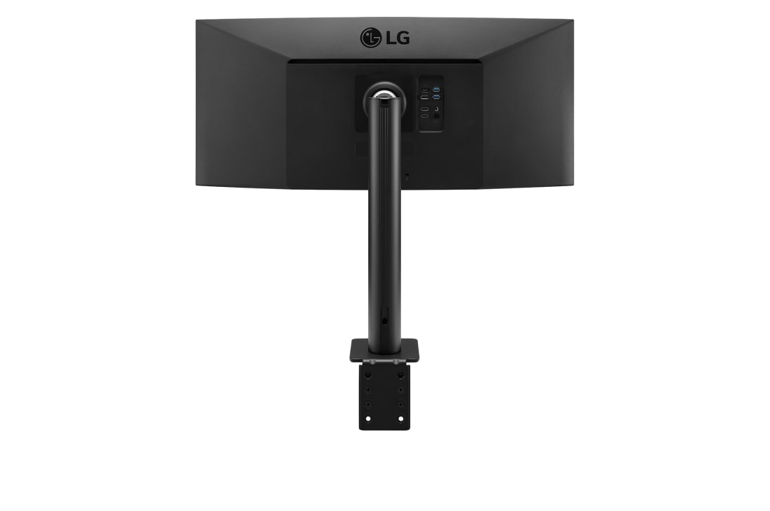 LG Moniteur ergonomique incurvé UltraWide™ QHD 21:9 de 34 po (3440 x 1440), Vue arrière, 34WP88C-B, thumbnail 11
