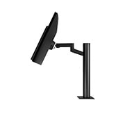 LG Moniteur ergonomique incurvé UltraWide™ QHD 21:9 de 34 po (3440 x 1440), vue de côté du moniteur incliné de +25 degrés, 34WP88C-B, thumbnail 10