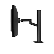 LG Moniteur ergonomique incurvé UltraWide™ QHD 21:9 de 34 po (3440 x 1440), vue latérale avec réglage de la hauteur du moniteur vers le bas, 34WP88C-B, thumbnail 4