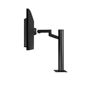 LG Moniteur ergonomique incurvé UltraWide™ QHD 21:9 de 34 po (3440 x 1440), vue latérale avec réglage de la hauteur du moniteur vers le haut, 34WP88C-B, thumbnail 5