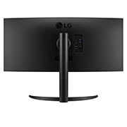 LG Moniteur incurvé UltraWide™ QHD 21:9 de 34 po (3440 x 1440), Vue arrière, 34WP75C-B, thumbnail 6