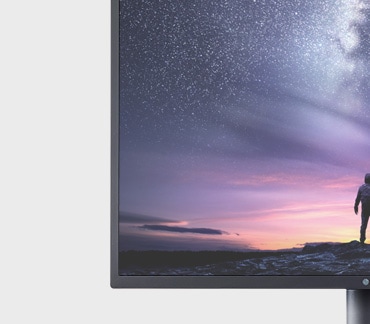 Avant l’étalonnage des couleurs