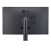 LG Écran OLED 4K de 27&nbsp;po avec gradation des pixels et Rapport de contraste&nbsp;1M&nbsp;:1, gros plan des ports, 27EP950-B, thumbnail 7