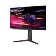 LG Moniteur de jeu UltraGear™ Full HD de 27&nbsp;po 240&nbsp;Hz IPS 1&nbsp;ms (GtG) avec compatibilité NVIDIA® G-Sync®, vue de côté de -15 degrés, 27GP750-B, thumbnail 2