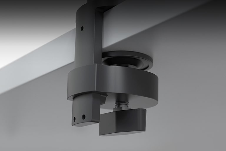 Utilisation de pince en C et œillet