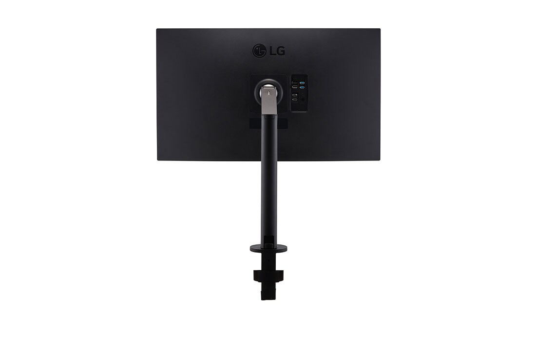 LG Moniteur IPS QHD Ergo de 31,5'' avec USB de type-C™, Vue arrière, 32QP880-B, thumbnail 11