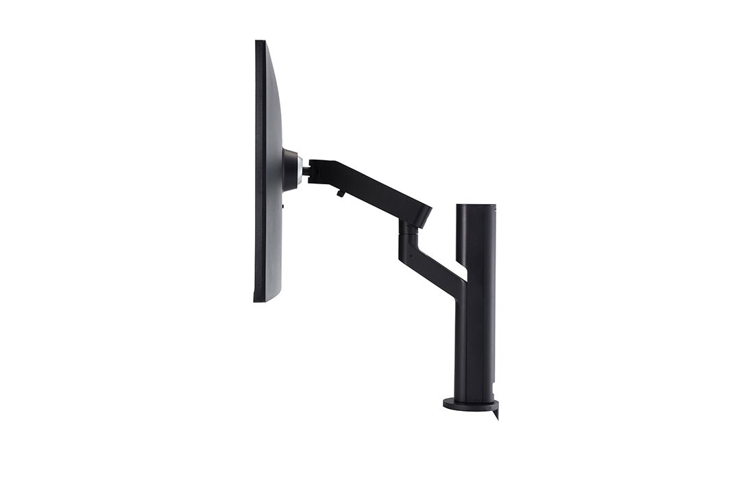 LG Moniteur IPS QHD Ergo de 31,5'' avec USB de type-C™, vue latérale avec réglage de la hauteur du moniteur vers le haut, 32QP880-B, thumbnail 6