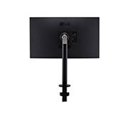 LG Moniteur IPS QHD Ergo de 31,5'' avec USB de type-C™, Vue arrière, 32QP880-B, thumbnail 11