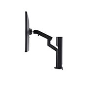 LG Moniteur IPS QHD Ergo de 31,5'' avec USB de type-C™, vue latérale avec réglage de la hauteur du moniteur vers le haut, 32QP880-B, thumbnail 6