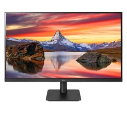 Moniteur Full HD IPS de 27 " avec un design presque sans aucun bord sur trois côtés.2