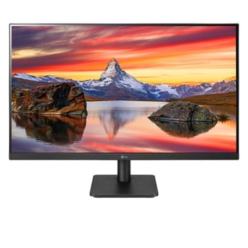 Moniteur Full HD IPS de 27 " avec un design presque sans aucun bord sur trois côtés.1