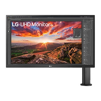 Écran IPS UHD 4K 27" avec Ergo1