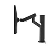 LG Écran IPS UHD 4K 27'' avec Ergo, vue latérale avec réglage de la hauteur du moniteur vers le bas, 27UK580-B, thumbnail 4