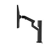 LG Écran IPS UHD 4K 27'' avec Ergo, vue latérale avec réglage de la hauteur du moniteur vers le haut, 27UK580-B, thumbnail 5