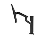 LG Écran IPS UHD 4K 27'' avec Ergo, vue de côté du moniteur incliné de -25&nbsp;degrés, 27UK580-B, thumbnail 6