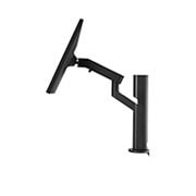 LG Écran IPS UHD 4K 27'' avec Ergo, vue de côté du moniteur incliné de +25&nbsp;degrés, 27UK580-B, thumbnail 7