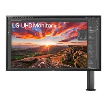 Moniteur UHD 4K de 31,5 po. avec Ergo1