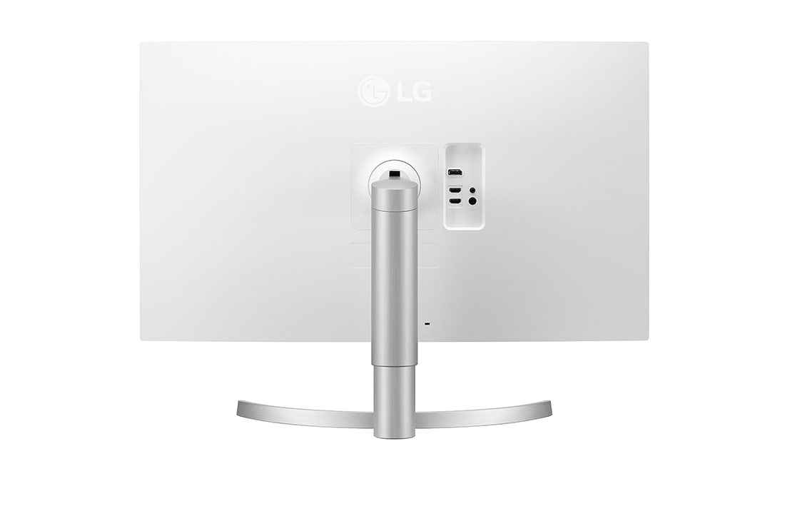 LG Moniteur HDR UHD 4K (3840&nbsp;x&nbsp;2160) de 31,5&nbsp;po, Vue arrière, 32UN550-W, thumbnail 6