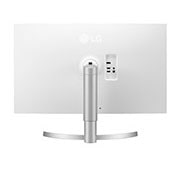 LG Moniteur HDR UHD 4K (3840&nbsp;x&nbsp;2160) de 31,5&nbsp;po, Vue arrière, 32UN550-W, thumbnail 6