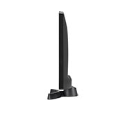LG Moniteur TV LED compatible HD de 23,6 po., Vue latérale, 24TQ510S-PZ, thumbnail 5