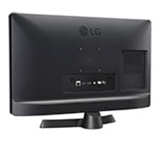 LG Moniteur TV LED compatible HD de 23,6 po., Vue arrière de + 15 degrés, 24TQ510S-PZ, thumbnail 7