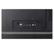 LG Moniteur TV LED compatible HD de 23,6 po., gros plan des ports, 24TQ510S-PZ, thumbnail 8