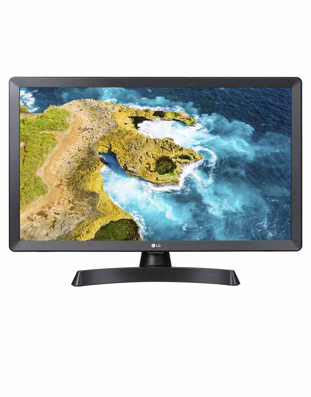 Mon Ecran Tv Passe Par Toutes Les Couleurs Moniteur TV LED compatible HD de 23,6 po.