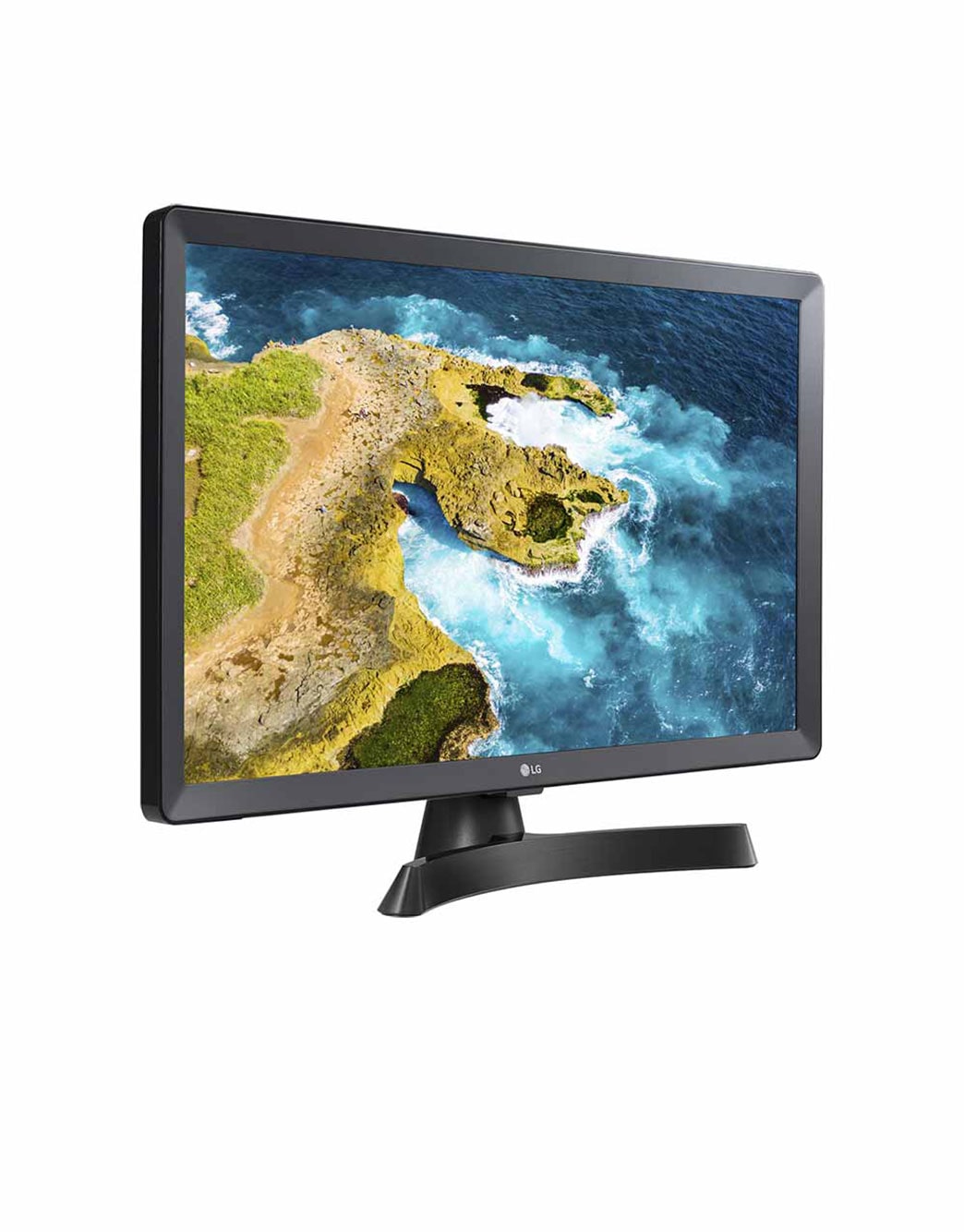 Mon Ecran Tv Passe Par Toutes Les Couleurs Moniteur TV LED compatible HD de 23,6 po.