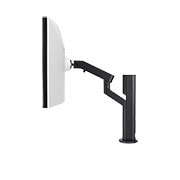 LG Moniteur Ergo incurvé UltraWide™ QHD+ 21:9 de 37,5 pouces (3840 x 1600), vue latérale avec réglage de la hauteur du moniteur vers le haut, 38WQ88C-W, thumbnail 5
