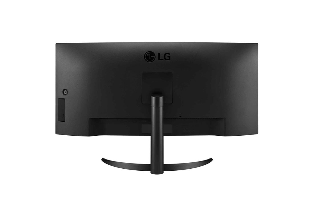 LG Moniteur incurvé UltraWide™ QHD 21:9 de 34 po (3440 x 1440), Vue arrière, 34WQ60C-B, thumbnail 6