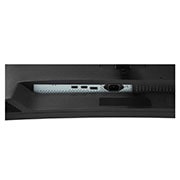 LG Moniteur incurvé UltraWide™ QHD 21:9 de 34 po (3440 x 1440), gros plan des ports, 34WQ60C-B, thumbnail 8