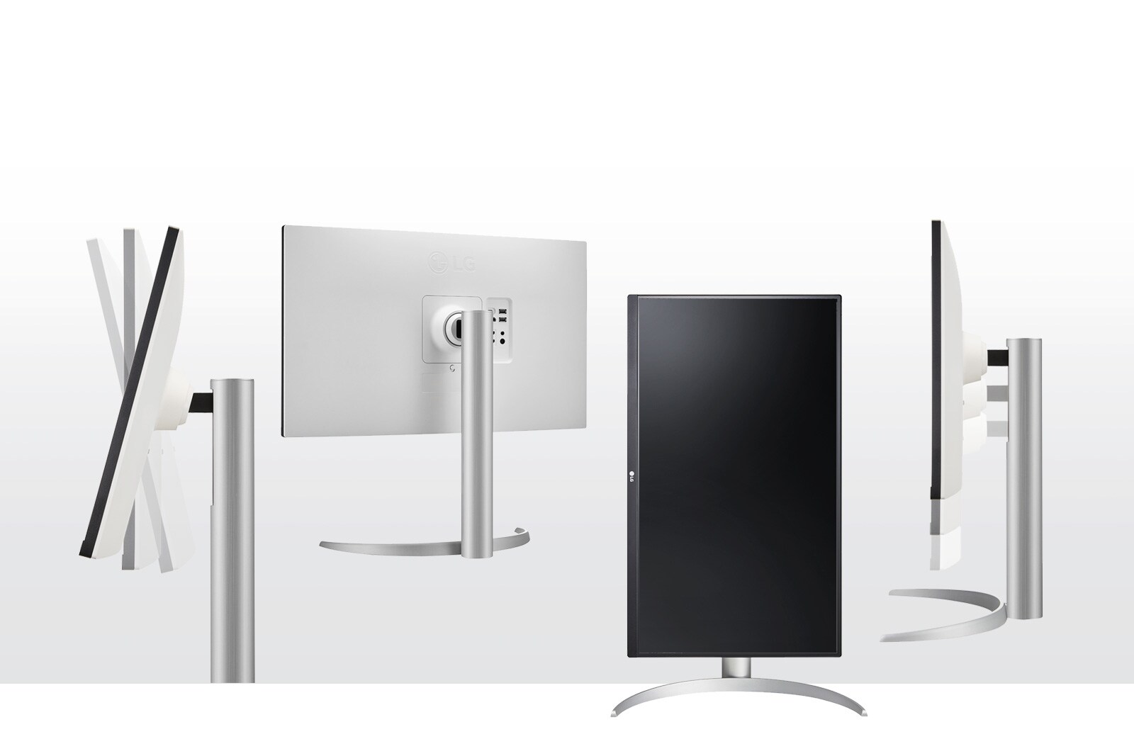 Design ergonomique avec des fonctionnalités de réglage de l’inclinaison, de la rotation et de la hauteur.