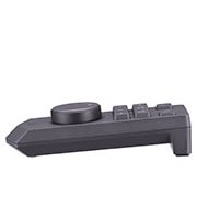 LG Moniteur de jeu OLED UltraGear™ UHD 4K de 48 pouces, vue latérale de la télécommande, 48GQ900-B, thumbnail 15