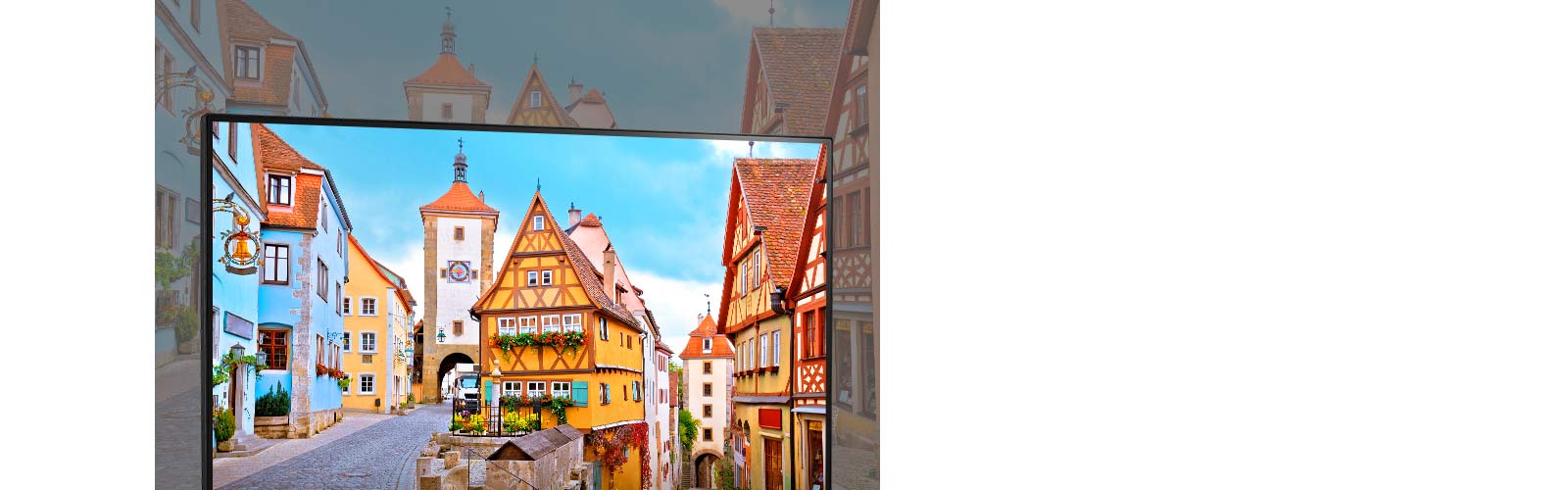 Écran IPS Full HD offrant une expérience visuelle époustouflante