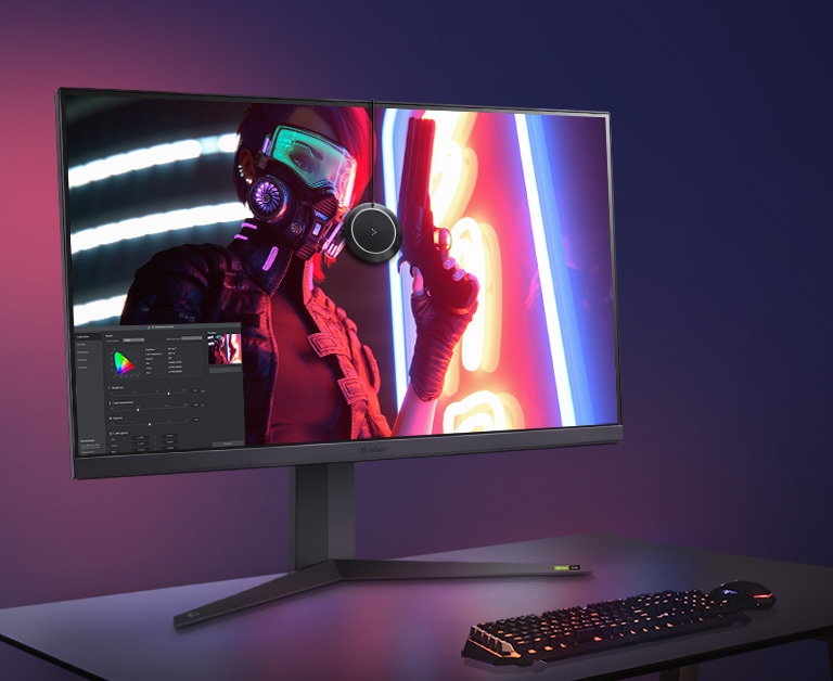 Studio d’étalonnage LG