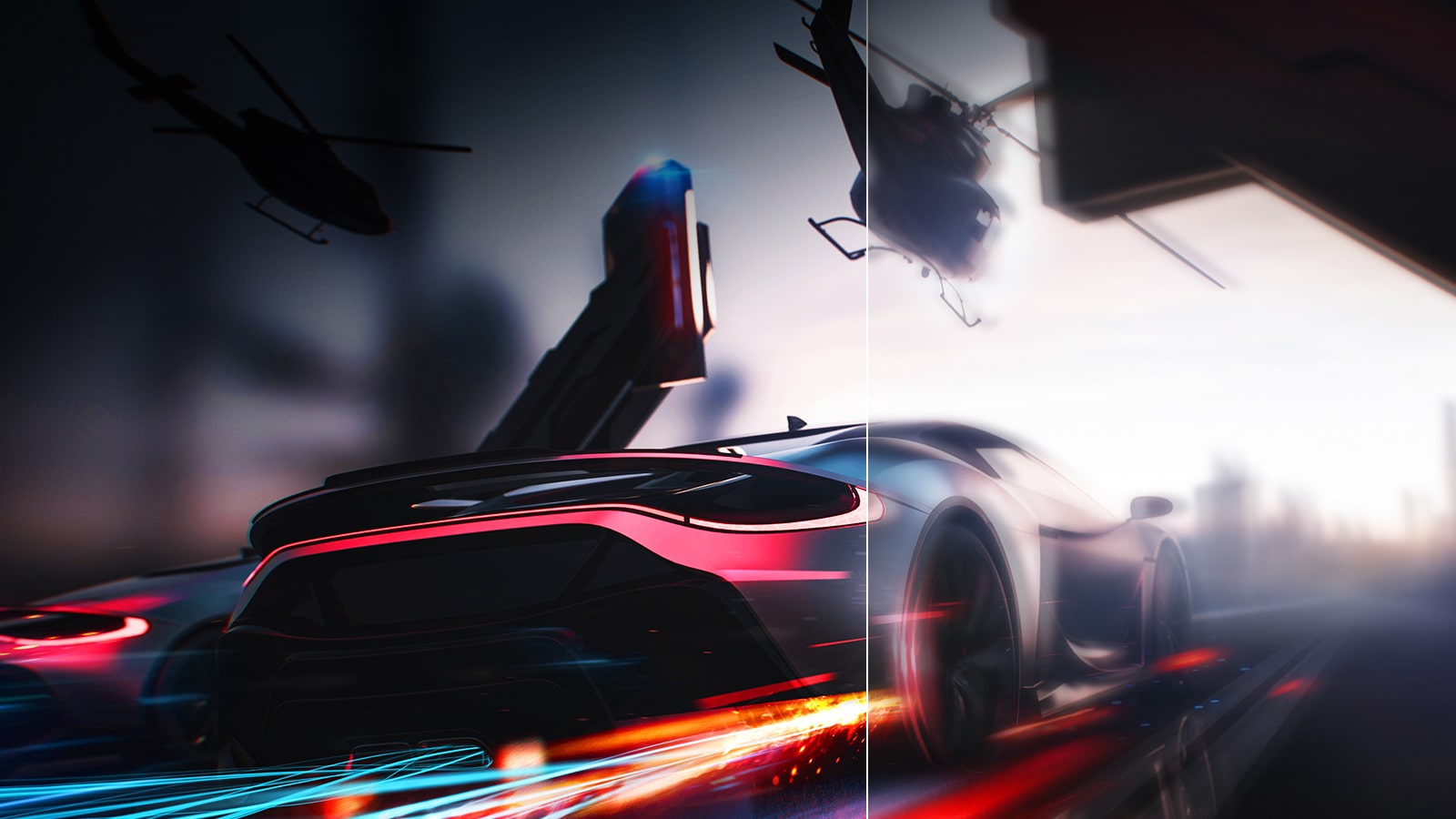 Écran rapide, gameplay fluide.