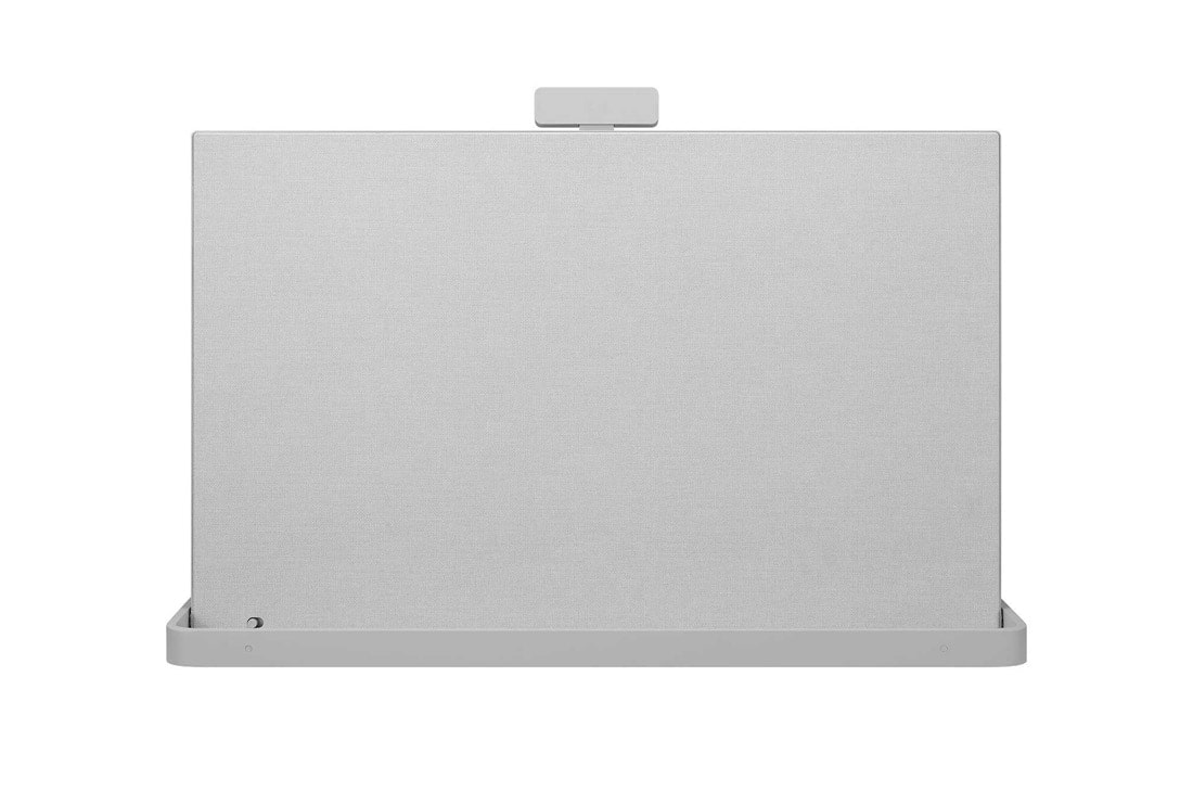 LG Moniteur Libero 27 pouces QHD avec webcam Full HD détachable, vue arrière du support et de la webcam détachable, 27BQ70QC-S, thumbnail 12