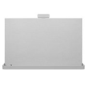 LG Moniteur Libero 27 pouces QHD avec webcam Full HD détachable, vue arrière du support et de la webcam détachable, 27BQ70QC-S, thumbnail 12