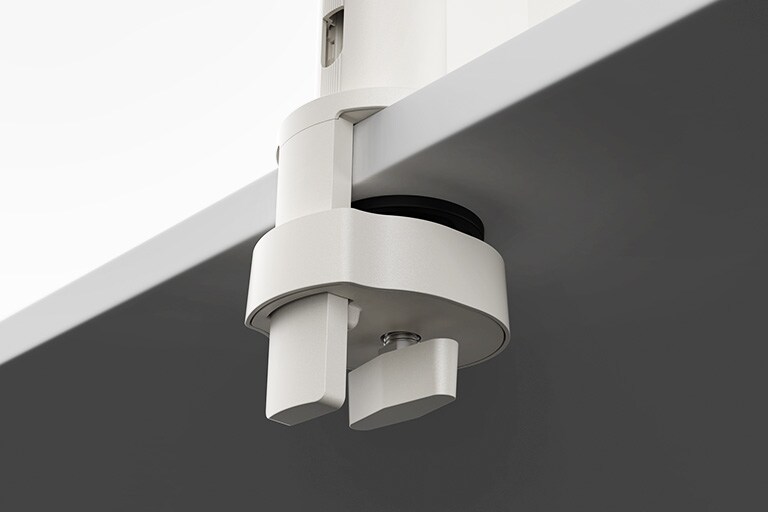 Utilisation de pince en C et Å“illet