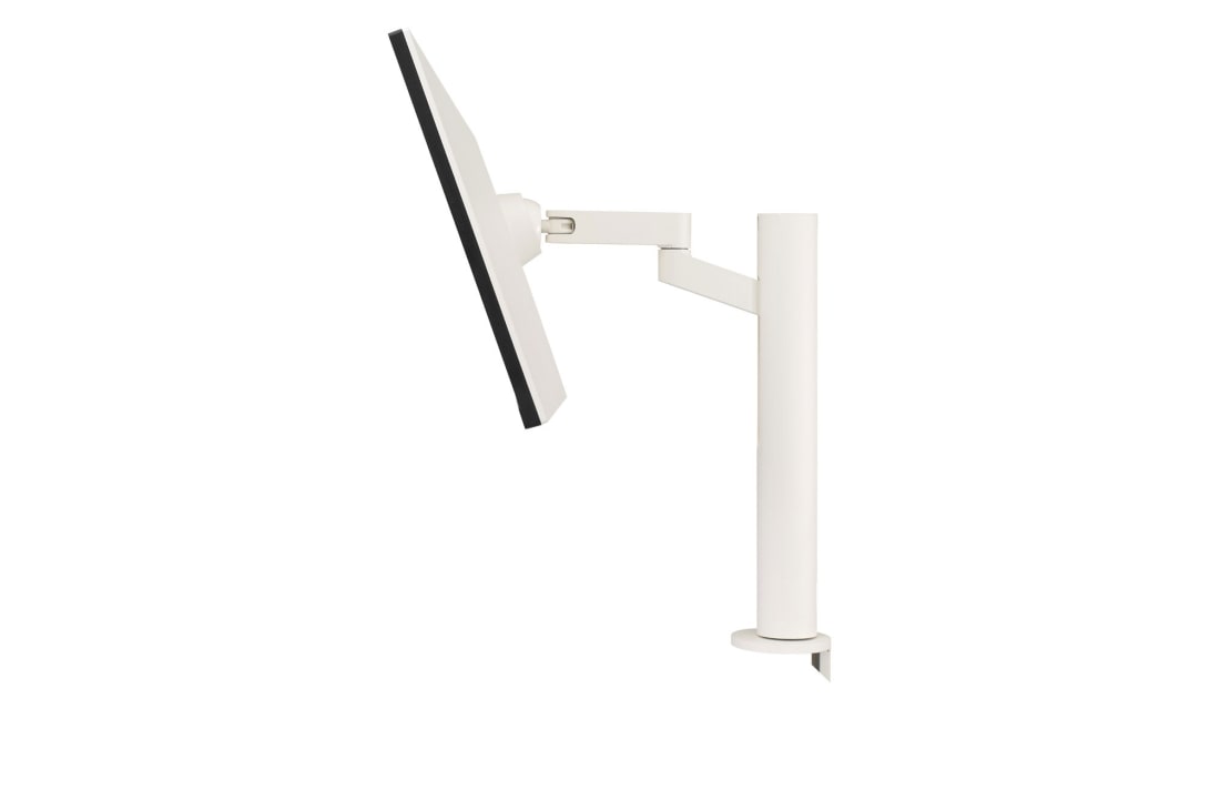 LG Moniteur 34'' 21:9 UltraWide™ FHD (2560 x 1080) avec support Ergo, vue de côté du moniteur incliné de 25 degrés vers le bas., 34WQ680-W, thumbnail 7