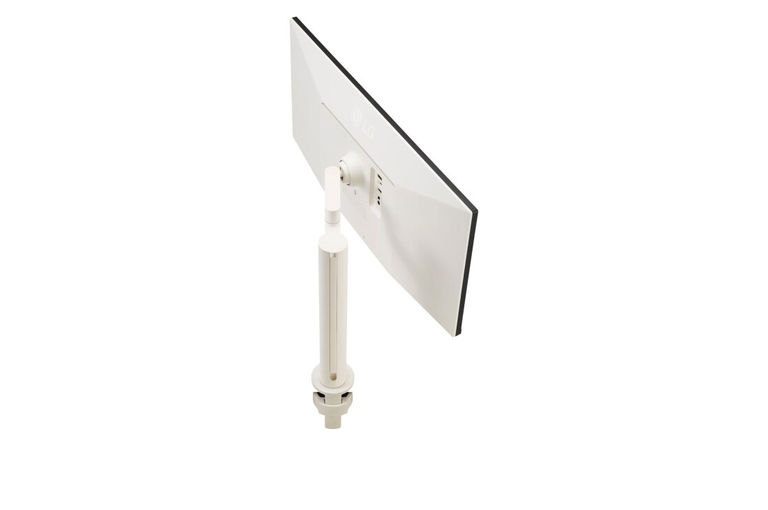 LG Moniteur 34'' 21:9 UltraWide™ FHD (2560 x 1080) avec support Ergo, perspective arrière du moniteur pivoté à +70 degrés, 34WQ680-W, thumbnail 10