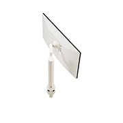 LG Moniteur 34'' 21:9 UltraWide™ FHD (2560 x 1080) avec support Ergo, perspective arrière du moniteur pivoté à +70 degrés, 34WQ680-W, thumbnail 10